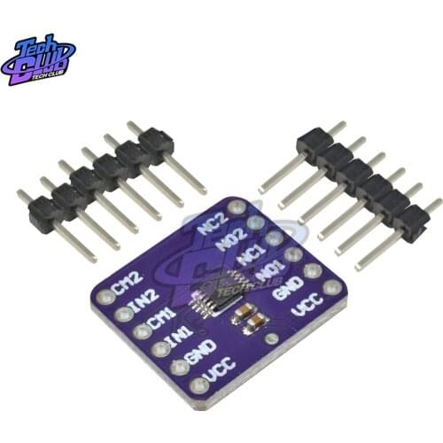 1.65V to 5.5V CJMCU-23157 TS5A23157 Dual SPDT Development Board Analog Switch Module Durable Development Tools