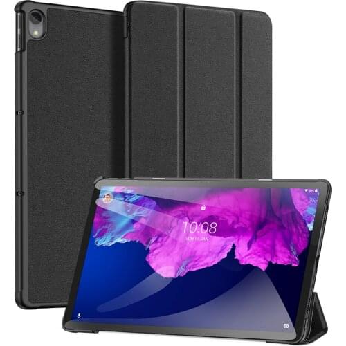 Luxury Flip PU Leather Case For Lenovo Tab P11 Case Stand Book Cover For Lenovo Tab P11 11 inch Tablet Case