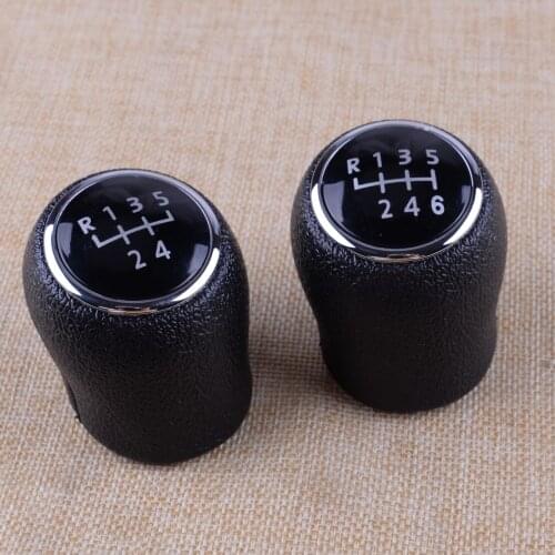 CITALL Manual 5/6 Speed Gear Lever Stick Shift Knob Head Fit For VW Transporter T5 & T5.1 2003 2004 2005 2006 2007 2008-2011