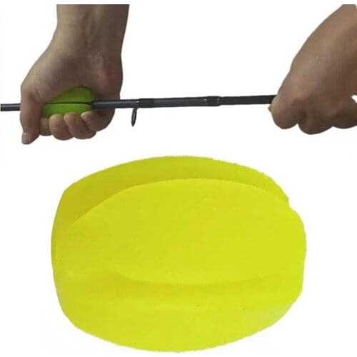Fishing Fixing Ball Beam Rod Ball Anti-Scratch High Elasticity Mini Egg Protection Anti-Collision Rod Retractor for Outdoor
