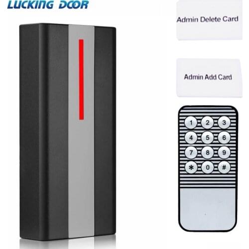 125khz RFID Access Control Reader 2000 user Proximity RFID Card Reader Access Control System Waterproof IP67 Reader