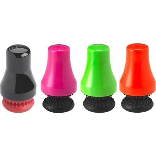 Silicone Magnetic Cleaning Brush Precision Magnetic Spot Scrubber Glass Spot Bottle Rubber Long Scrubber Corner For Vase