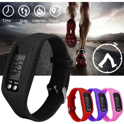 Smart Bracelet Walking Distance Watch Accessories Waterproof Electronic Outdoor Multifunction Pedometer Calorie Counter