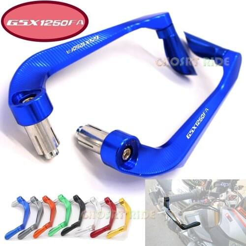 Universal 7/8" 22mm Motorcycle Handlebar Brake Clutch Levers Protector Guard For SUZUKI GSX1250 F/SA/ABS GSX 1250 FA 2010-2017