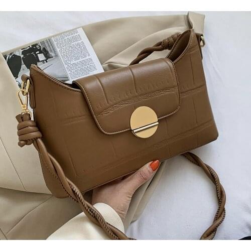 High Quality Women Pu Leather Shoulder Bag Fashion Ladies Small Crossbody Bags for Women Casual Female Handbags Messenger Bags