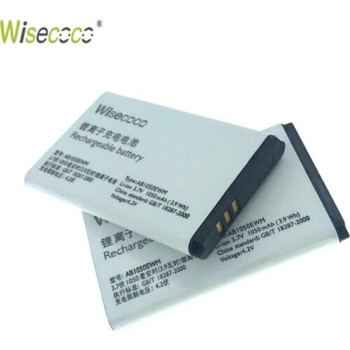 Wisecoco New Original 1050mAh AB1050EWM Battery For Philips X216 Smartphone High Quality In Stock With Tracking Number