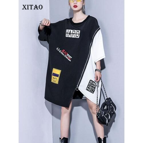 XITAO Short Sleeve Women's T-Shirts