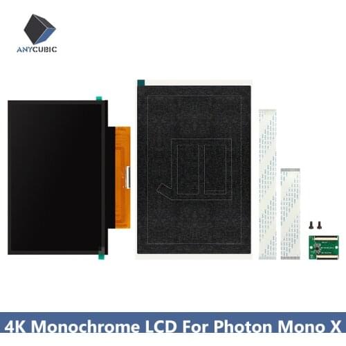 ANYCUBIC 3d Printer Parts 8.9″ 4K Monochrome LCD Screen (PJ) for Photon Mono X Screen impresora 3d