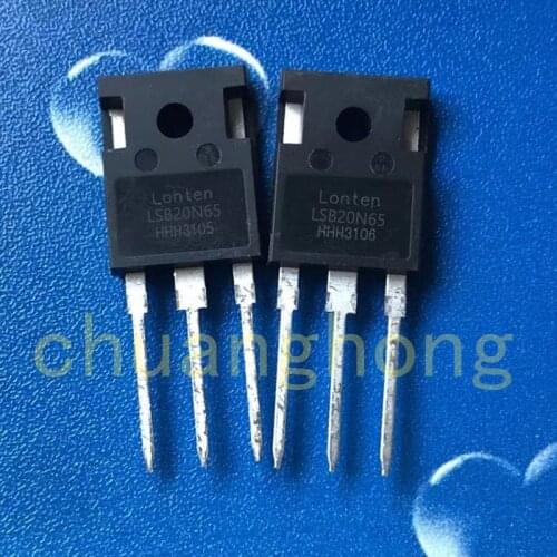 1pcs/lot high-powered triode LSB20N65 20A 650V brand-new field effect MOS tube TO-247 transistor