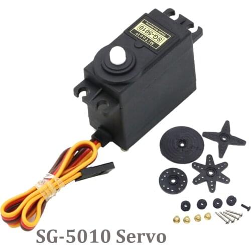 SG5010 Servo,1pcs SG5010 3KG 5KG High Torque Servos With Plastic Gear For Car Boat Model Truck Robot Toys DIY