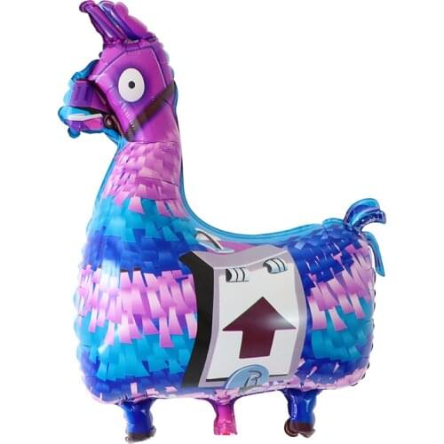10/20/50pcs 76*60cm Pinata Videro Game Foil Balloon Cartoon Animal Alpaca Llama Globos Baby Shower Wedding Birthday Party Decors