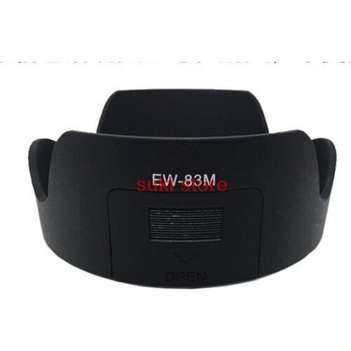 10pcs Lens Hood EW-83M EW83M For Canon EF 24-105 F3.5-5.6 24-105mm f/3.5-5.6 IS STM Len Lenses