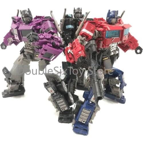 AOYI Action Figure Toys G1 Siege Alloy Nemesis Prime Truck Dormant Version Deformation Transformation