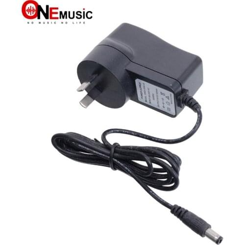 Australia AU plug AU DC 9V 1A Effect Pedal Power Supply Adaptor Adapter