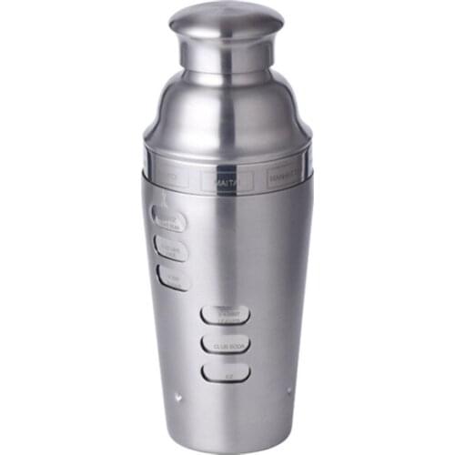 Stainless Steel Cocktail Shaker Wine Martini Boston Shaker Mixer for Bar Party Bartender Tools Bar Accessories