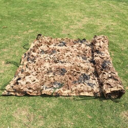 2x3M Hunting Military Camouflage Net Hunting Camping CS Camouflage Net Cover Sun Shelters Oxford polyester cloth Camo netting