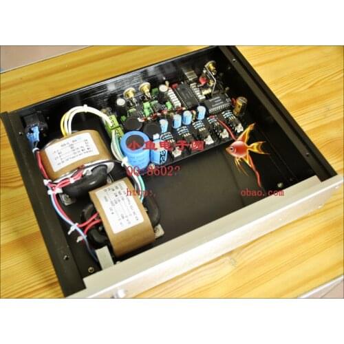 TDA1541 TDA1541A hifi DAC decoder decoder board finished high-end version