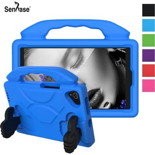 EVA Portable Shockproof Kids Safe Foam Handle Stand Tablet Cover For Samsung Galaxy Tab A 8.0 2019 SM-T290 SM-T295 Case
