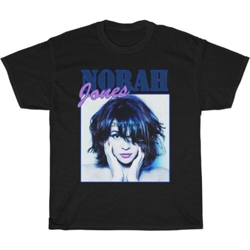 Norah Jones Norah Jones Shirt Rap Hip Hop 90s Retro Vintage T Shirt New Casual Men Women T Shirt