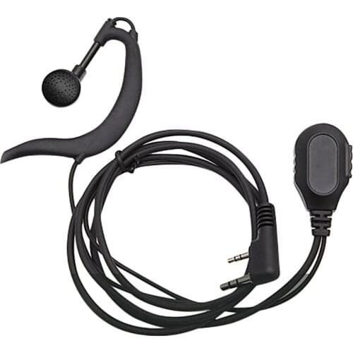 Hanging Ears Microphone Headset Walkie Talkie Earpiece Earphone Headset For Baofeng UV5R Series Walkie Talkie