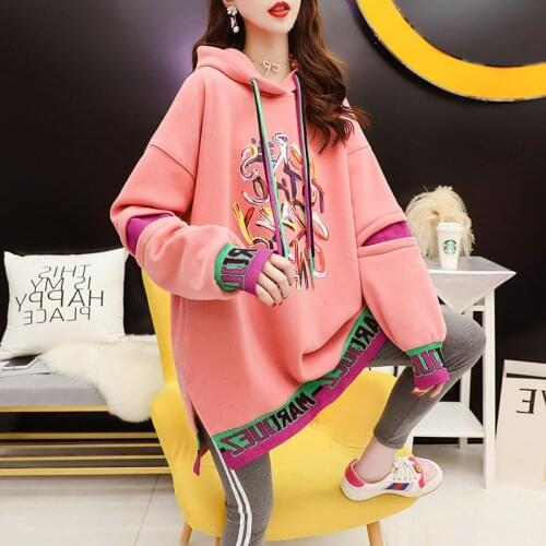 HKCP Hooded Sweatshirts For Women