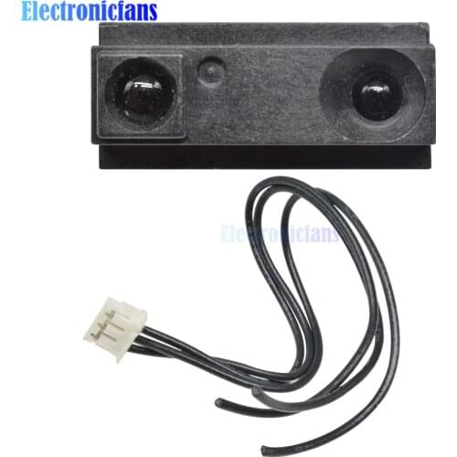 GP3Y0D012 IR Infrared Proximity Switch Sensor Module 4-150cm Distance Speed Tester Measuring Tools