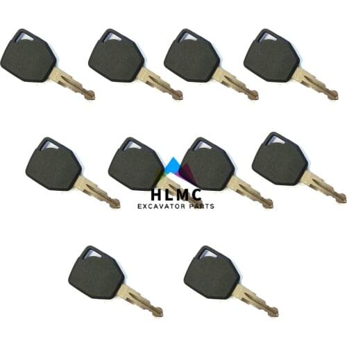 2PCS Heavy Equipment 6107891M1start keyfor JCB Bobcat Terex 81404 Ignition Key