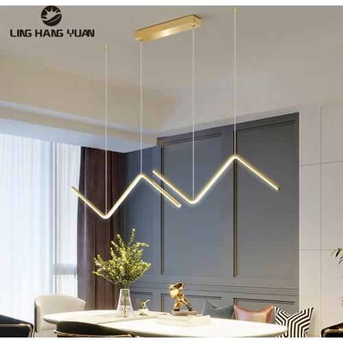 Modern LED Chandeliers for Home Dining Room Kitchen Living Room Hanging Lighting Lustres 110V 220V Chandeliers Lighting fixtures