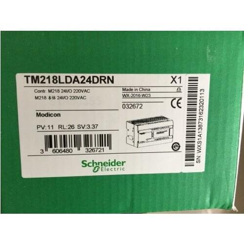 TM218LDA24DRN PLC Controller Module,New & Have in stock