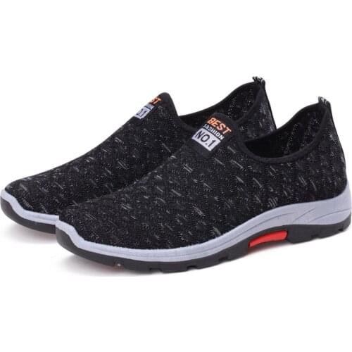 Male Outdoor Sport Sneakers Man Flat Shoes Mans Walking Driving Fitness Jogging Shoes New Breathable Mens Running Shoes 38-45