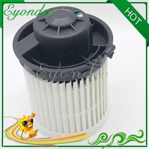 LHD A/C Air Conditioning Heater Heating Fan Blower Motor for Nissan Qashqai J11 1.6 R9M 2014-2018 272264EM0A 27226-4EM0A