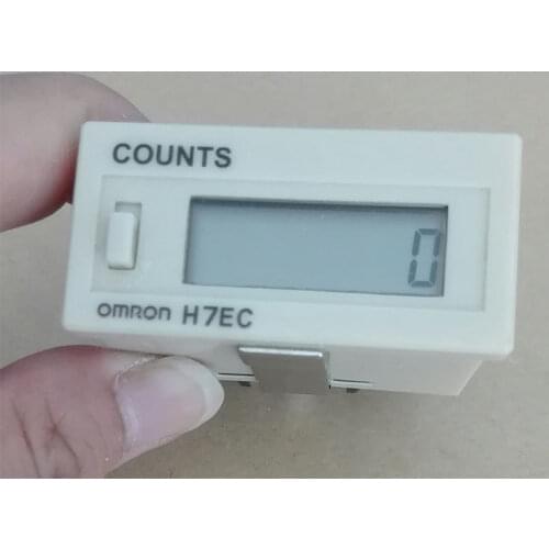 Small counter H7EC liquid crystal counter 6-bit display counter