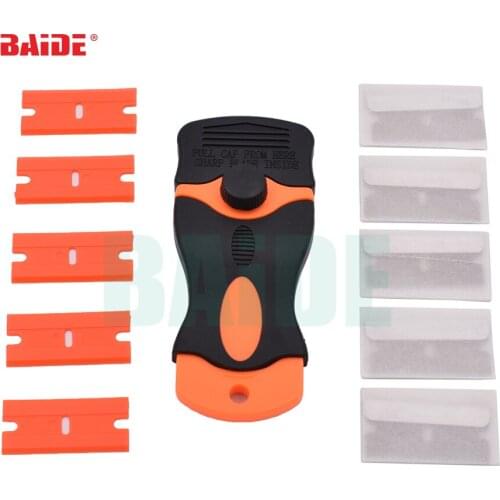 Glass Remove glue knife Plastic blade Disassemble Clean scraper Polishing shovel OCA Adhesive UV glue scraping cutter 50pcs/lot