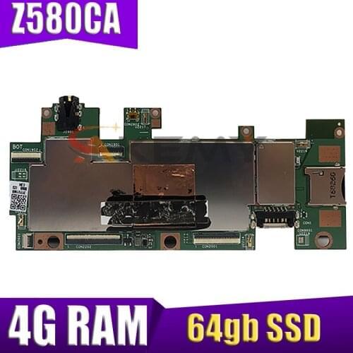 Original FOR ASUS ZenPad S 8.0 P01MA Z580CA tabelt motherboard Z580CA_MB_JP 4G RAM + 64G SSD test good free shipping