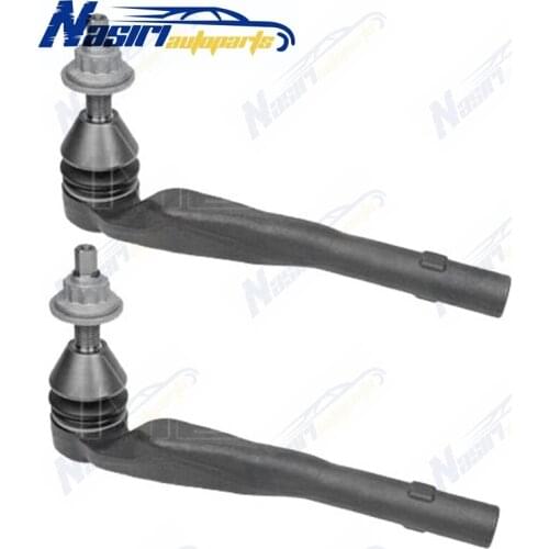 Pair of Outer Tie Rod Ends For MERCEDES S-CLASS (W222, V222, X222) S350 S400 S450 S500 S560 Maybach S63 AMG 4-matic 2014