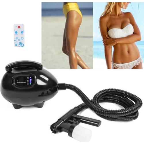 Bronze Tan Spray Machine Household Professional Electric Spray Tan Airbrush Machine Salon SPA Beauty Tanning sprayer Air Brushes