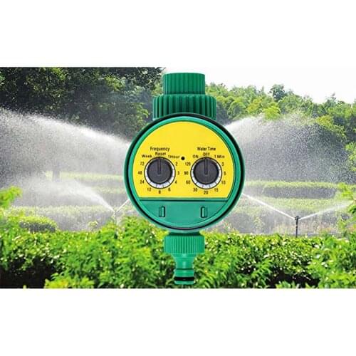 Programmable Garden Watering Timer LCD Display Automatic Irrigation Controller Water Timer Intelligence Valve for Home Garden