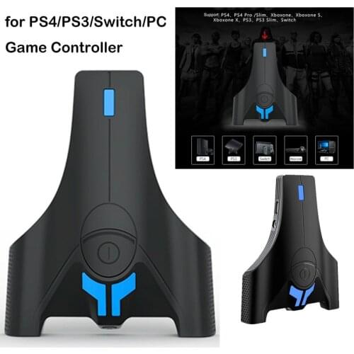 Wired Keyboard and Mouse Converter USB Hub For PS4 PS3 Controllers Portable Gaming Mice Adapter for Xbox One Switch PC