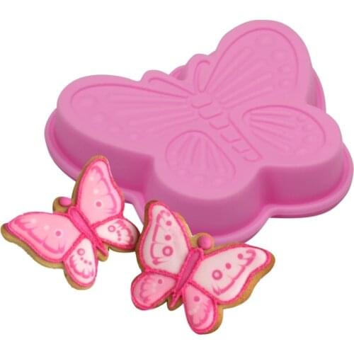 Single Cake Butterfly Silicone-Kuchenform