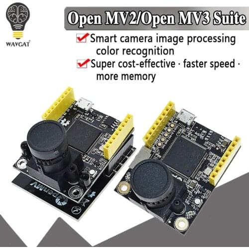 OpenMV3 OpenMV2 Cam M7 Smart Camera Image Processing Color Recognition Sensor Visual Inspection Line Camera Board