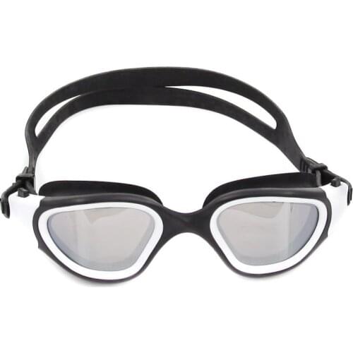 Outdoor Waterproof Silicone Glasses Eyewear Professional Goggles Anti-Fog UV Protection Adjustable Swimming Goggles