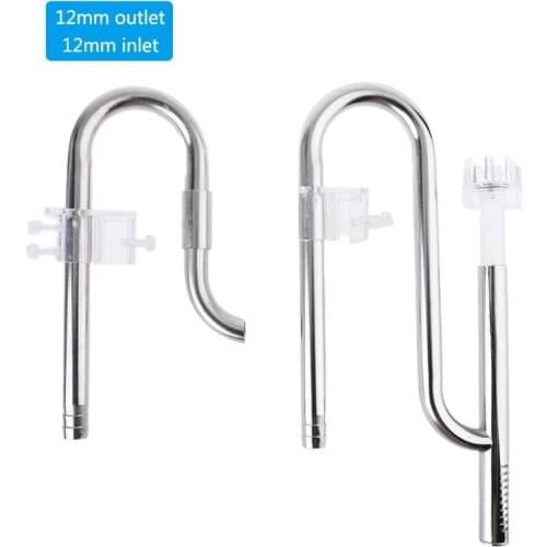 Fish Tank Deoiling Film Device Stainless Steel Inlet and Outlet Water Filter Bucket Degreasing Films for Pipes Aquarium