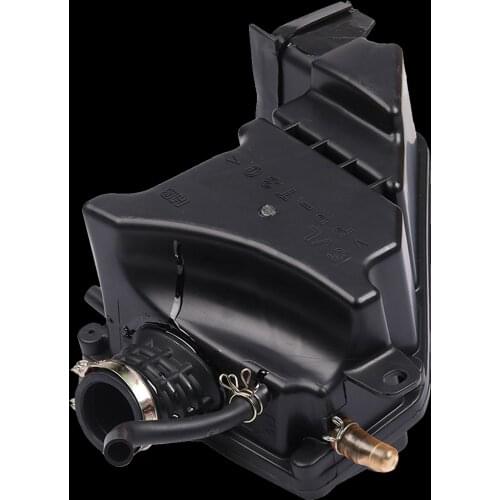 High Performance Air Filter Cleaner Box Housing Assembly Replacement for Yamaha YBR125 JYM125 Motorcycle Parts Black