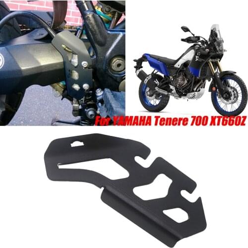 Motorcycle Gear Shift Lever Protective Rear Brake Master Cylinder Guard Rear Brake Cylinder Cover For YAMAHA Tenere 700 XT660Z