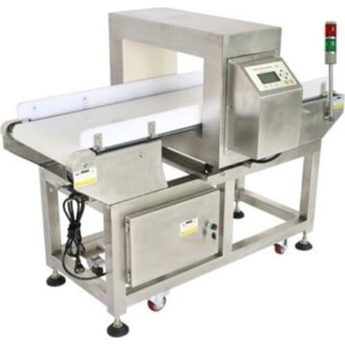 Factory supply customized 304SS metal detecting for food commercial metal detector Food metal detector