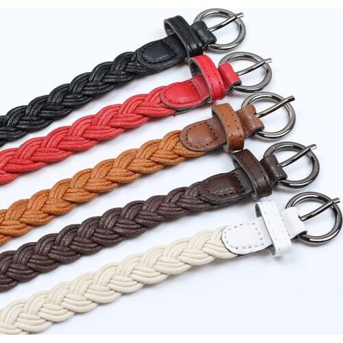 Hand-woven womens belt Hand-woven womens belt