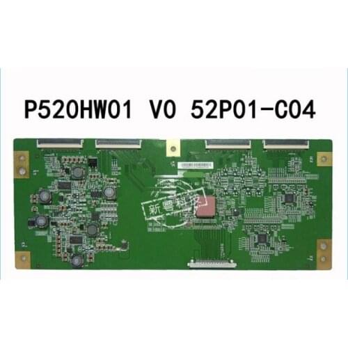 LCD Board P520HW01 V0 CTRL BD 52P01-C04 connect with Logic board T-CON connect board