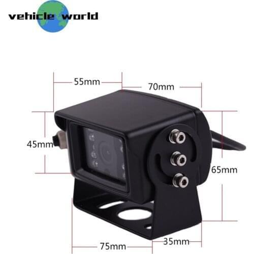 1.3MP AHD Waterproof Night Vision Bus CCTV Camera for MDVR