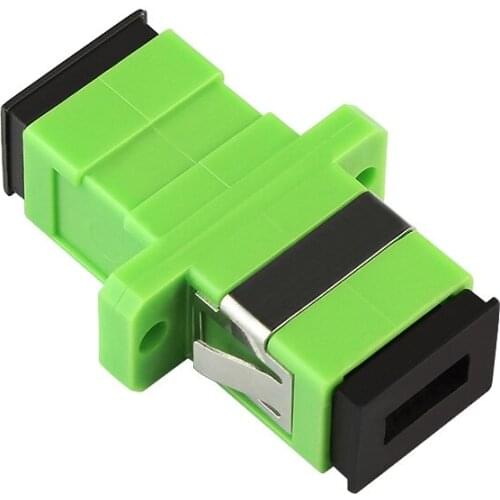 10 pcs SC/APC-SC/APC Connector/Adapter Fiber adapter/coupler/flange SC-SC interface conversion