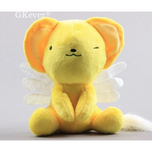 17 cm Anime Cardcaptor Sakura Kero Plush Toys Doll Peluche New Arrivals Cartoon One piece Soft Stuffed Toy Women Kids Gift